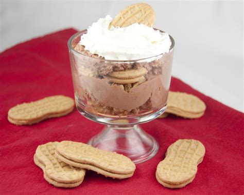 I've always considered nutter butters to be the perfect dessert, but their dry texture makes it necessary to soften each bite with a dunk into milk. Nutter Butter Icebox Cake | Wishes and Dishes