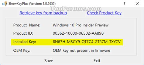Product Key Number For Windows 7 Find And See Tutorials
