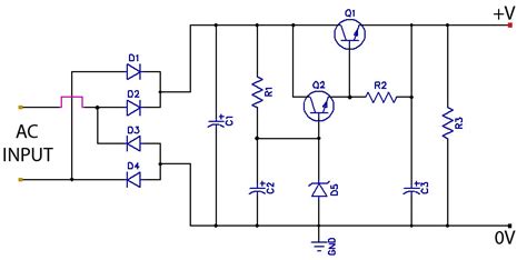 July 31, 2010 at 10:58 am tags what is dear sir power supply preamplifier what is the basic difference between smps and the above mentioned ckt circuits protection schematics. Low Ripple Regulated Power Supply Circuit Diagram - Electronic Projects, IC based Audio ...