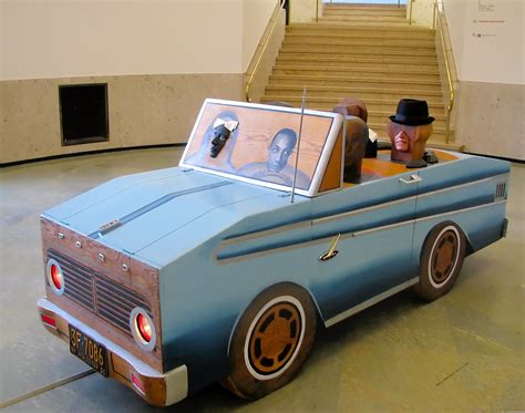 Marisol The Car 1964 Collectie Museum Boymans Van Beuning Flickr