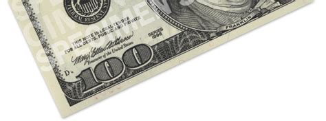 Download 1996 100 Printing 100 Us Dollar Png Image With No