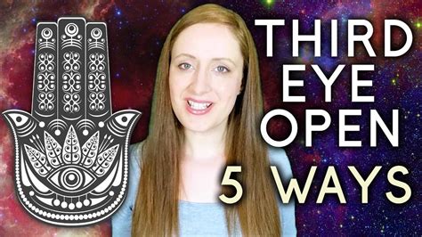 Open Your Third Eye Quick 5 Easy Ways Youtube