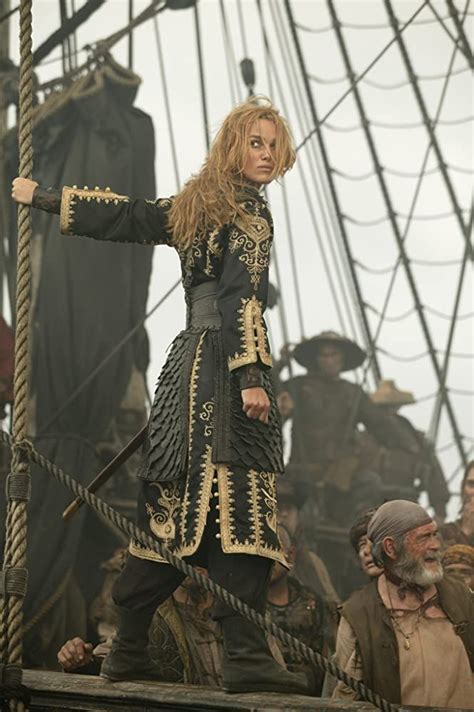 Elizabeth Swann Keira Knightley The Pirates Pirates Of The Caribbean