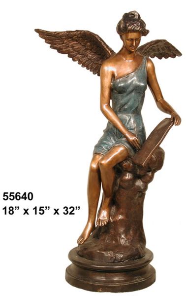 Bronze Angel Statue Angel Sculpture Bronze