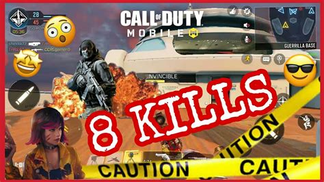 8 Kills In Call Of Duty Mobile Hijacked Map Call Of Duty Mobile