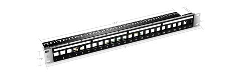 This patch panel enables quick, easy cable patching. How to Choose 24 Port Patch Panel
