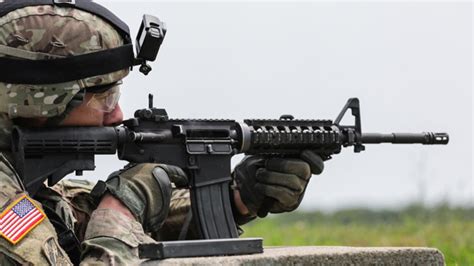 Colt Wins 57m Foreign Military Sales Contract For M4 Carbines