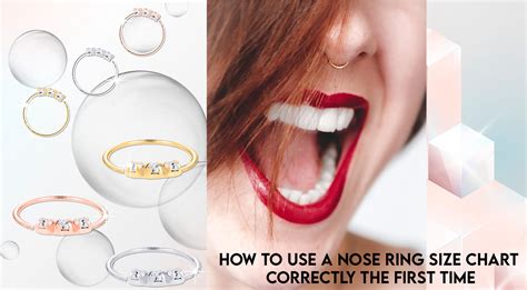 How To Use A Nose Ring Size Chart Correctly The First Time Safasilver