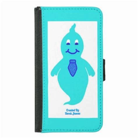 Blue Boy Ghost Galaxy S5 Wallet Case Asylum Halloween Galaxy S5 Diy