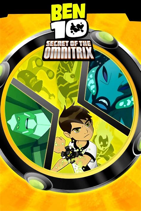 Ben 10 Secret Of The Omnitrix 2007 Posters — The Movie Database Tmdb