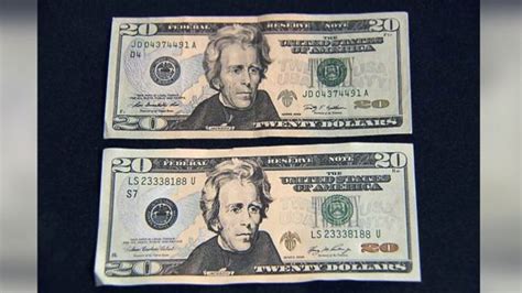 Tyler graton, apr 28, 2017. Counterfeit Investigation: Can You Spot the Fake $20 ...