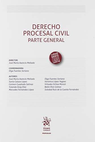 Derecho Procesal Civil Parte General 1 Manuales De Derecho Cuotas