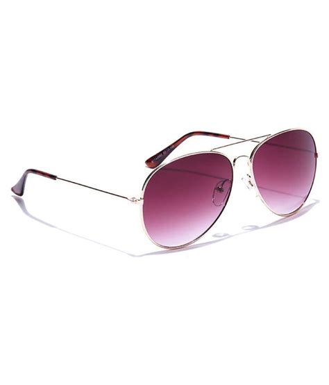 Coolwinks Purple Pilot Sunglasses S17a5895 Buy Coolwinks Purple Pilot Sunglasses