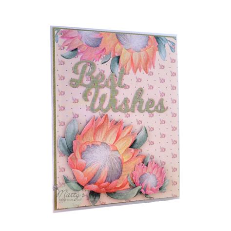 Mattys Crafting Joys Floral Grace Scrapbook Paper Pad