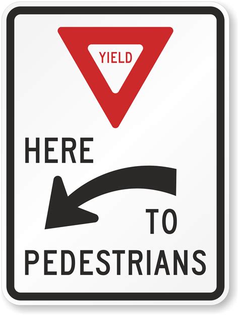 Pedestrian Crossing Sign Mutcd