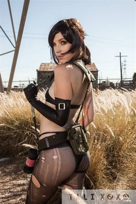 Heres Another Quiet From Tali Xoxo Metal Gear Solid Metal Gear Cosplay