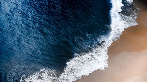 1920x1080 Blue Ocean Waves 5k Laptop Full HD 1080P HD 4k Wallpapers, Images, Backgrounds, Photos ...