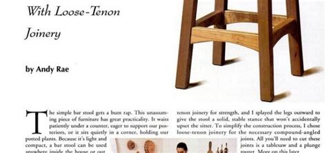 This woodworking project was about bar stool bench plans free. Free Bar Stool Plans - Woodwork City Free Woodworking Plans