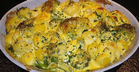 100°c/stufe 2 aufkochen, abschmecken und zum überbackenen blumenkohl und den kartoffeln . Leckere Rezepte: Überbackenes Blumenkohl Brokkoli Gemüse