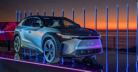 2023 Toyota Bz4x Kicks Off The Company S Electrical Parade Forbes Wheels
