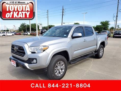 Used Toyota Tacoma For Sale In Texas Cargurus