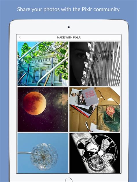 Pixlr Photo Collages Effect App Voor Iphone Ipad En Ipod Touch
