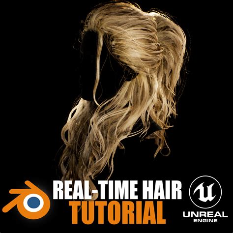Artstation Tutorial Real Timegame Ready Hair Creation