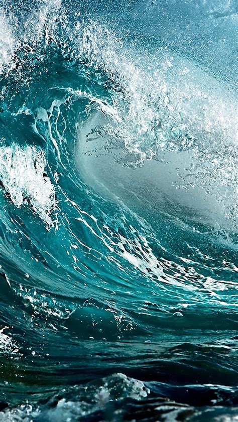 Download Search Ios Wave Iphone Wallpaper Tags Ios7 Retina Water By