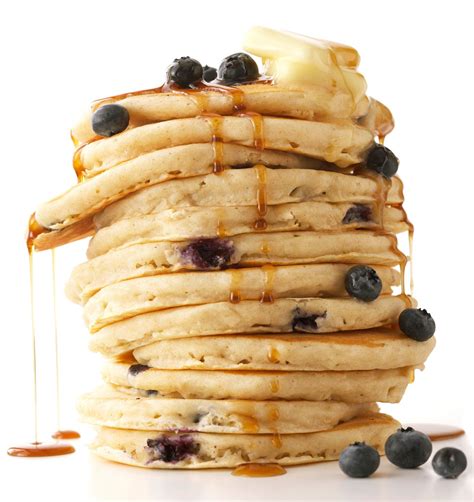 How To Make Blueberry Pancakes With Fruit In Every Bite