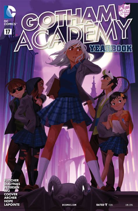Weird Science Dc Comics Gotham Academy 17 Review And Spoilers
