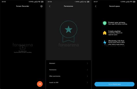 Once inside we will see 2 options: Xiaomi's MIUI 10 Global Bringing Dark Mode To System Apps