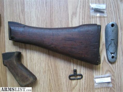 Armslist For Sale Fal Inch L1a1 Wood Stock Set Metal Hardware