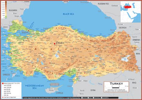 Search and share any place. Turkey Maps - Academia Maps