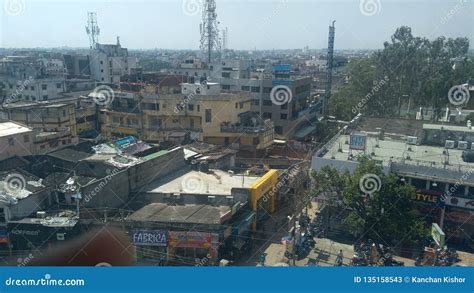 View Of Ranchi Jharkhand City Editorial Stock Photo Image Of View