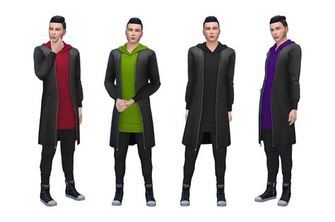 My Sims 4 Blog Clothing Recolors By Deelitefulsimmer