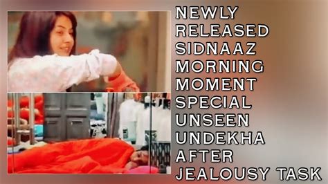 Newly Released Sidnaaz Morning Moment Special Unseen Undekha After Jealousy Task Bb Part