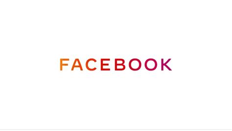 Crea Facebook Un Nuevo Logotipo Para Diferenciar Entre Empresa Y Red