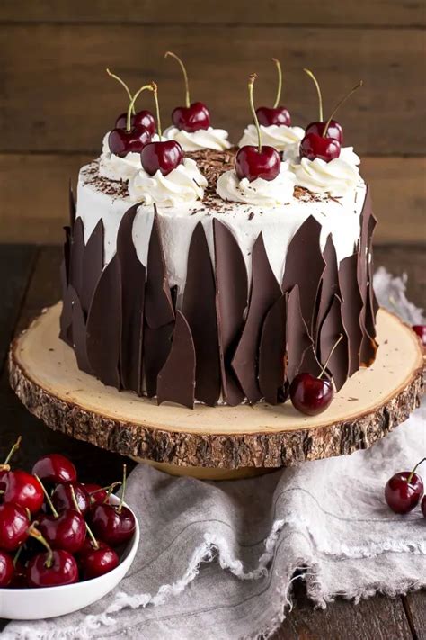 Black Forest Cake Liv For Cake