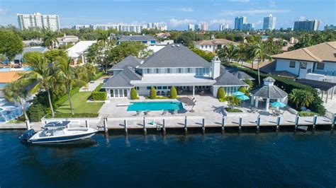 Fort Lauderdale Luxury Real Estate 71 Compass Lane Florida Waterfront Homes Youtube