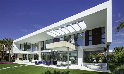 Ultra Modern Villa With Sea Views For Sale In Nueva Andalucia Marbella