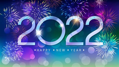 Free Download Happy New Year 2022 Full Hd Wallpaper 1600x900 For Your