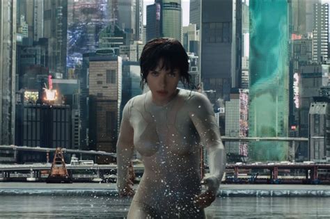 Watch The First Ghost In The Shell Full Length Trailer With Scarlett Johansson Wired Uk
