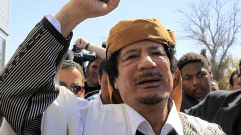 Libyan Commander Describes Muammar Gaddafis Last Moments Bbc News