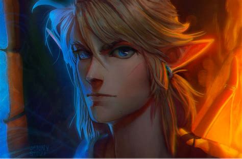 Wild Link Realistic Version By Wren Stout On Deviantart