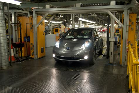Made In Britain The New Nissan Leaf With More Than 100 Updates