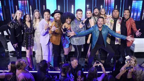 American Idol Top 8 Decided In Twist After Judge S Song Contest