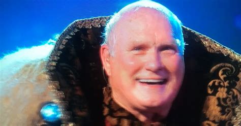 Terry Bradshaw Unmasked On The Masked Singer