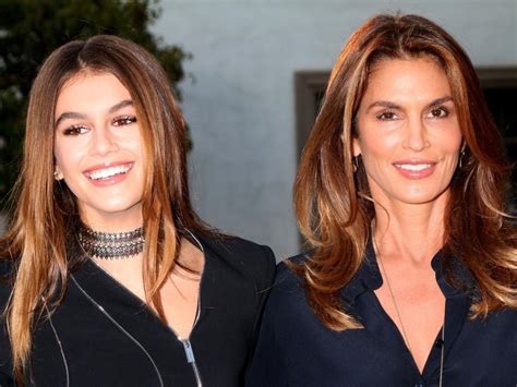 Cindy Crawfords Lookalike Daughter Kaia Gerber Just Bared It All For This Nude Photo