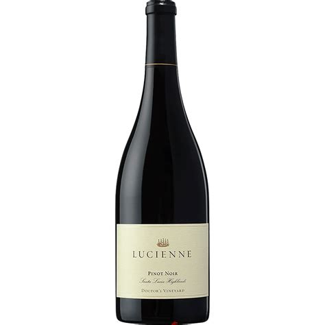 lucienne pinot noir santa lucia highlands doctors vineyard total wine and more