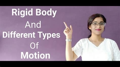 Rigid Body And Different Types Of Motion Like Subscribe Share